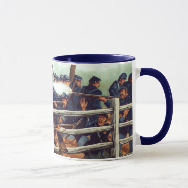 Gettysburg, batalha na caneca 2 do Brickyard (Direita)