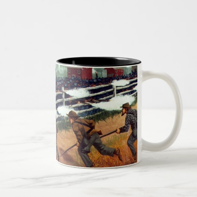 Gettysburg, batalha na caneca 4 do Brickyard (Direita)