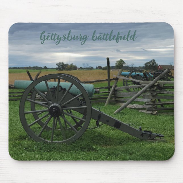 Gettysburg Battlefield mousepad (Frente)