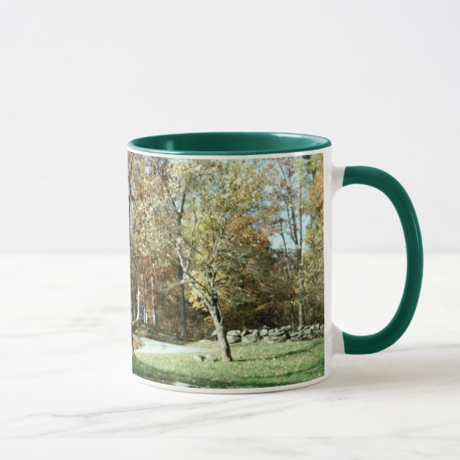Gettysburg, caneca do monte de Culp (Direita)