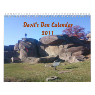 Gettysburg - o antro do diabo - calendário