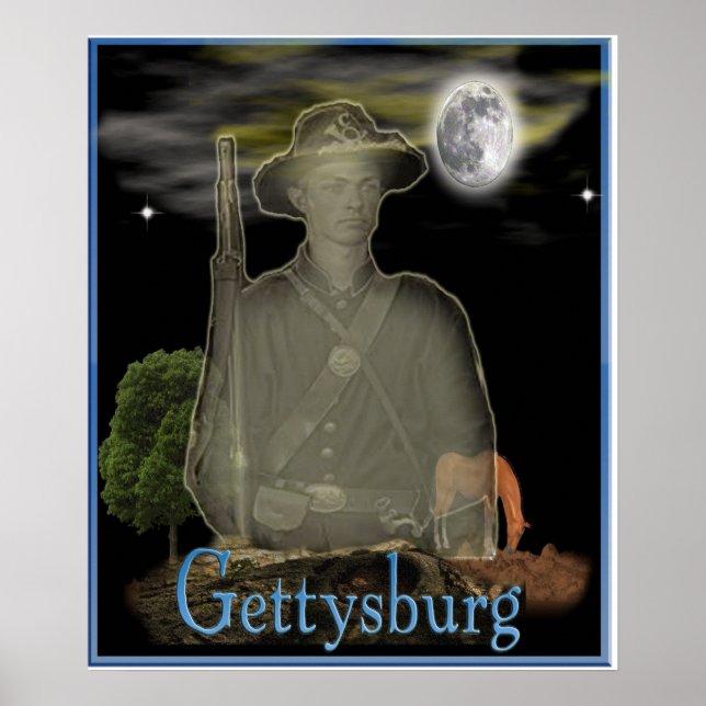Gettysburg poster (Frente)