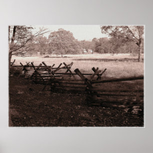 Gettysburg - poster #1 do campo de batalha
