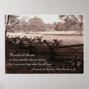 Gettysburg - poster #2 do campo de batalha