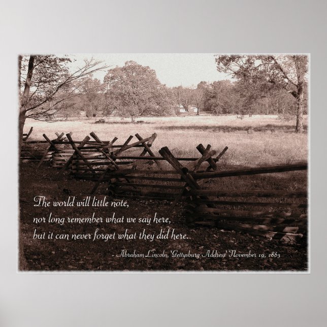 Gettysburg - Poster de Battlefield #2 (Frente)