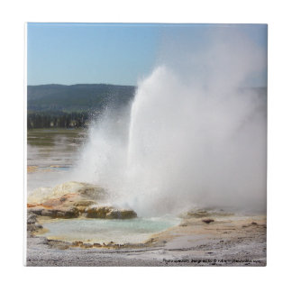 Geyser de Yellowstone