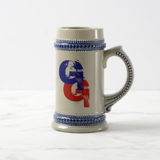 GG caneca de cerveja de 22 onças