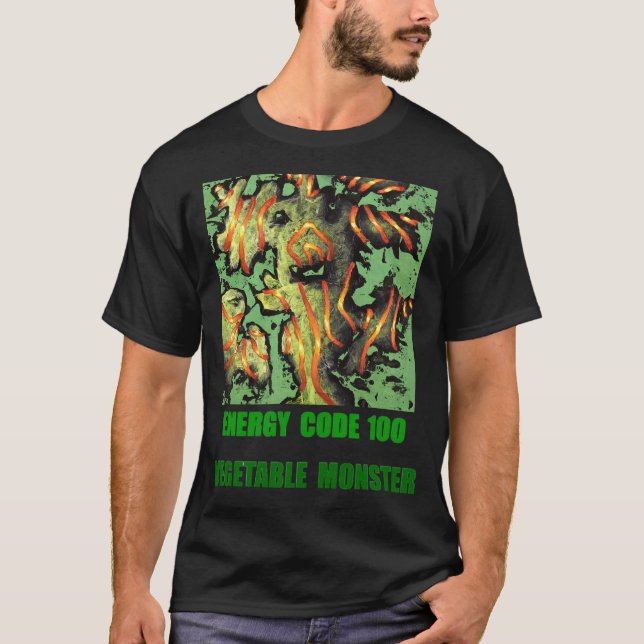 GGAST - Código de Energia 100 - Monstro - Camiseta (Frente)