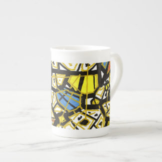 GGAST Gold Series - Caneca de Porcelana Elegante