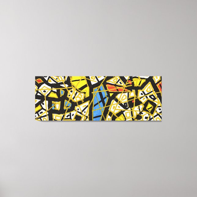 GGAST - GOLD T3 - Stretched Canvas Print (Frente)