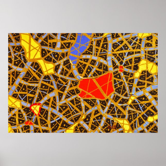 GGAST Poster Print 11L25 - Gold Collection (Frente)