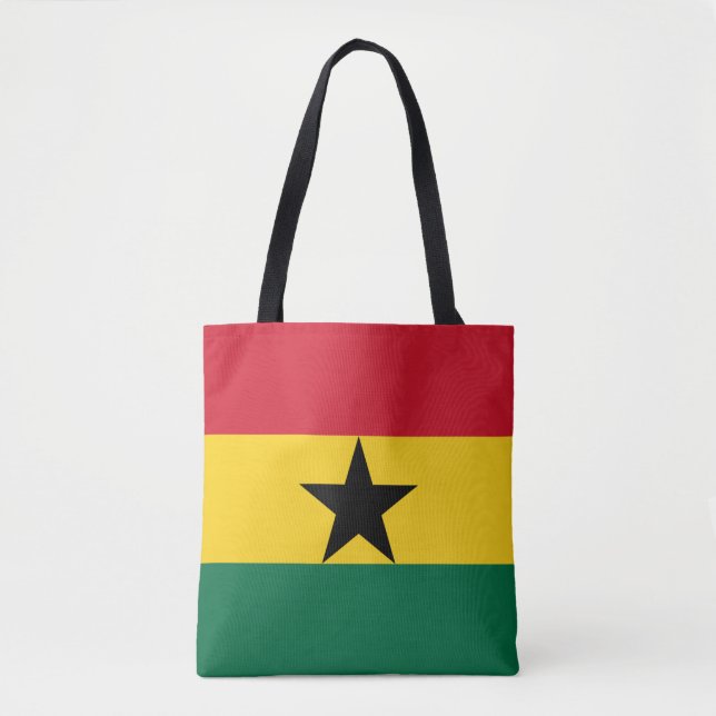 Ghana flag Tote (Frente)
