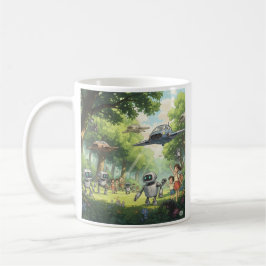 Ghibli art na caneca