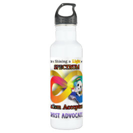 Ghost Advocate para Garrafa de Água Autismo