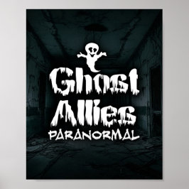 Ghost Allies Paranormal Poster