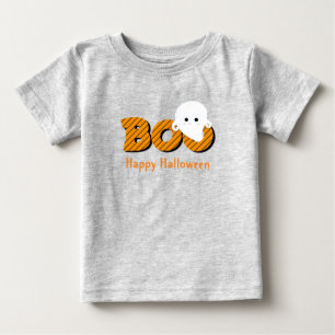 Ghost Baby Feliz Camisa do Dia das Bruxas