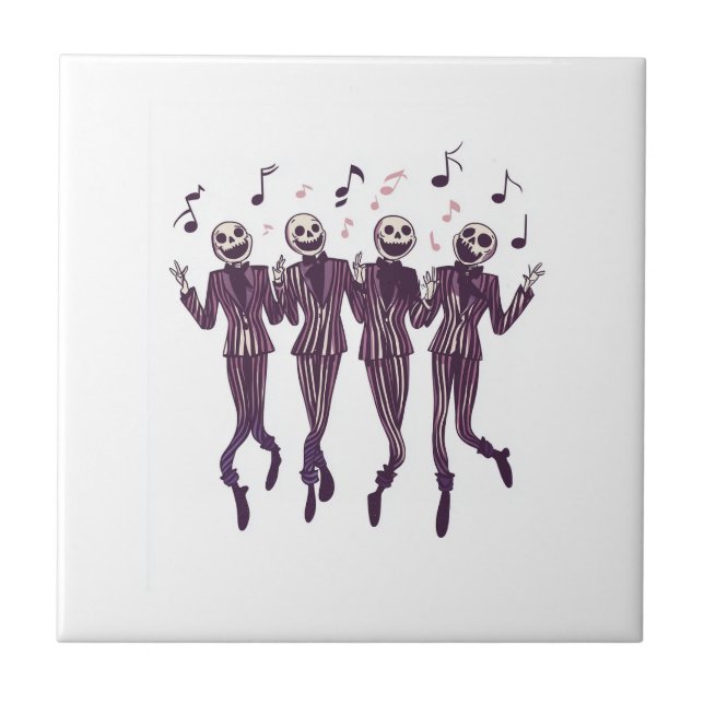 Ghost Barbershop Quartet (Frente)