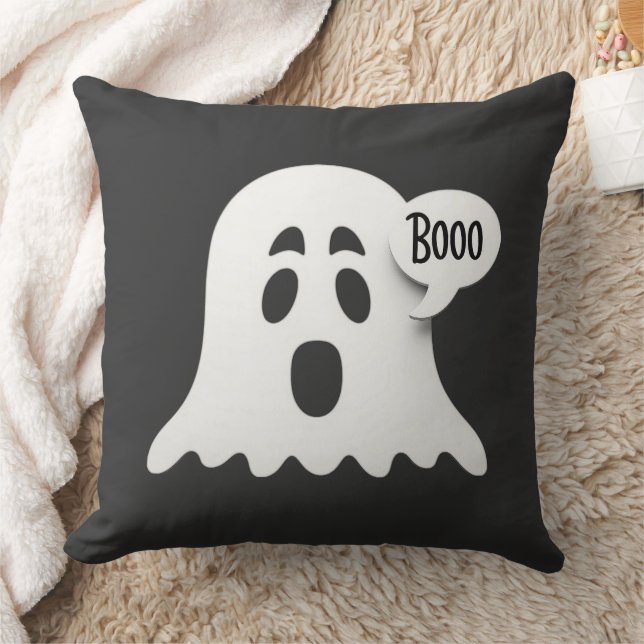 Ghost Boo Spooky! Almofadas da American MoJo (Cobertor)
