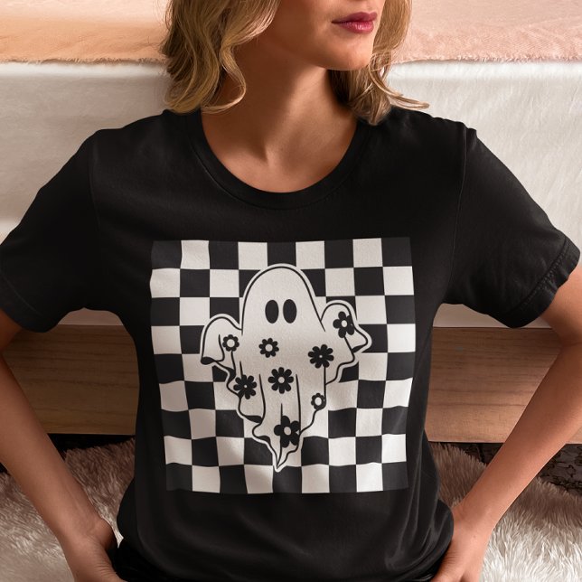 Ghost Buffalo Plaid Retro  (Criador carregado)