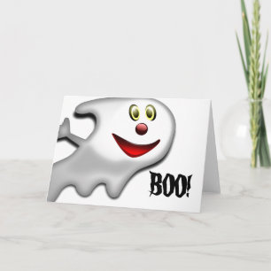 Ghost, Cartão de Saudação de Halloween