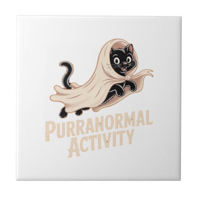 Ghost Cat Classic T-Shirt (Frente)