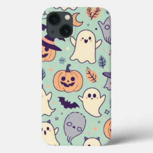 Ghost Cowboy Cute Halloween Boo Western Pas