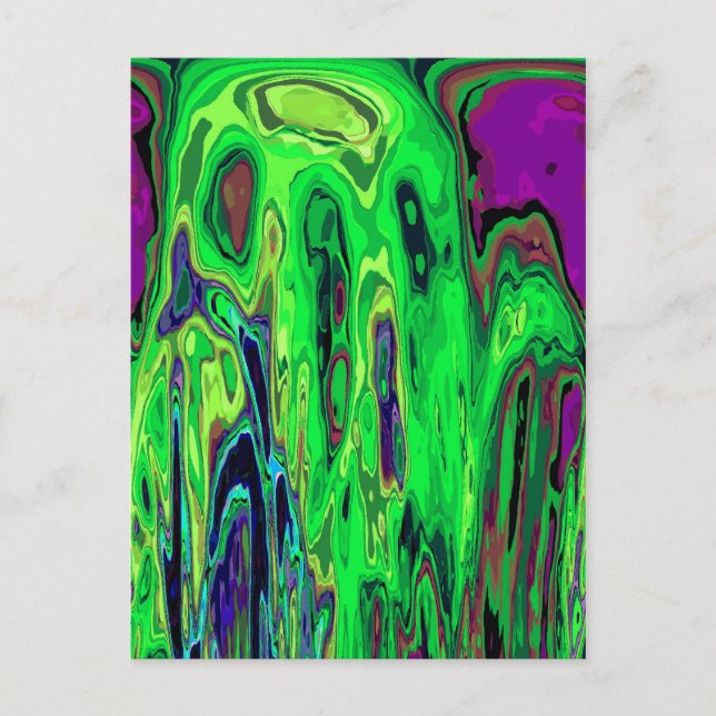 Ghost de fusão ~ Cartão postal / Convite (Frente)