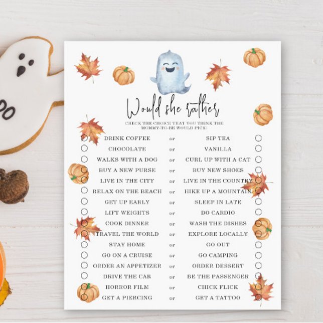 Ghost - Ela poderia preferencialmente - jogo de ch (Criador carregado)