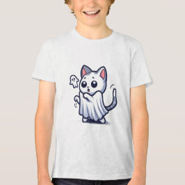 Ghost Gatinho Halloween Costume