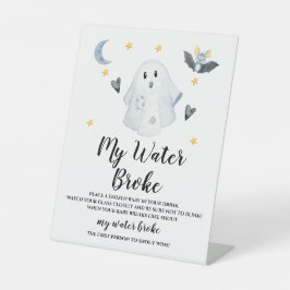 Ghost Ghost Chá de fraldas Water Broke Game