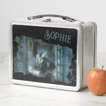 Ghost Girl in Blue – Haunting Surreal Art