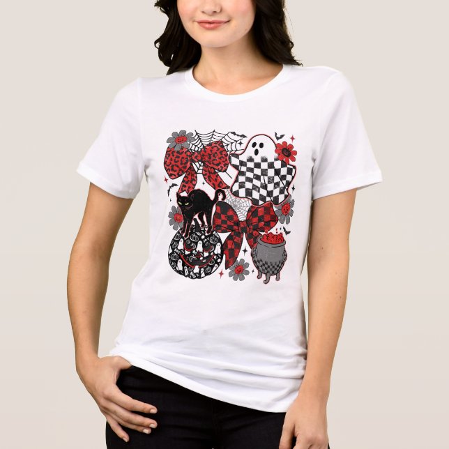 Ghost Gótico do Halloween (Frente)