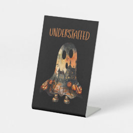 Ghost Halloween Humor sarcástico