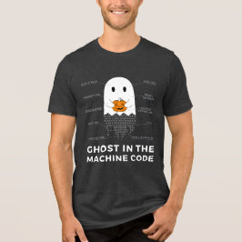 Ghost in the Machine Code, Funny Coder Halloween