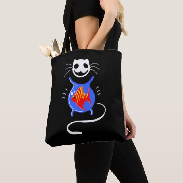 Ghost Kitty - Bolsa de Compras (Close Up)