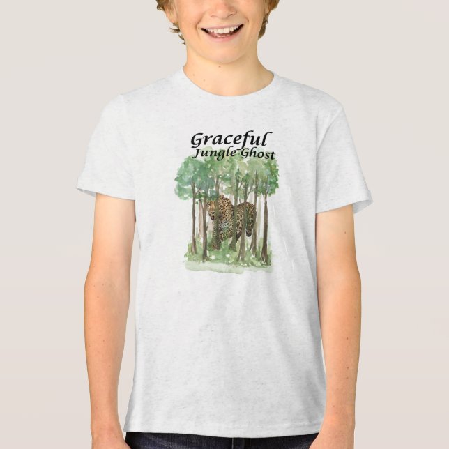 Ghost Leopardo da Selva Graceful (Frente)