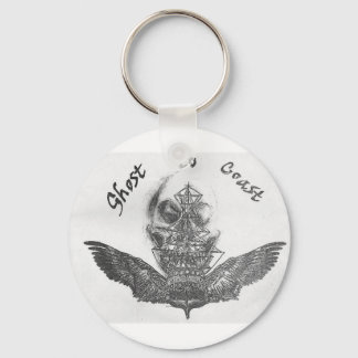 Ghost para chaveiro de nave fantasma costeira