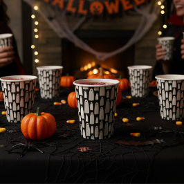 Ghost Pattern Halloween