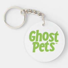 Ghost Pets Chaveiro