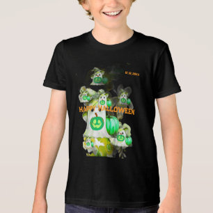 Ghost Png do Halloween Green, Trendy