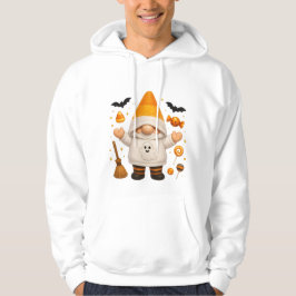 Ghost Pumpkin Hoodie: Suéter de Halloween