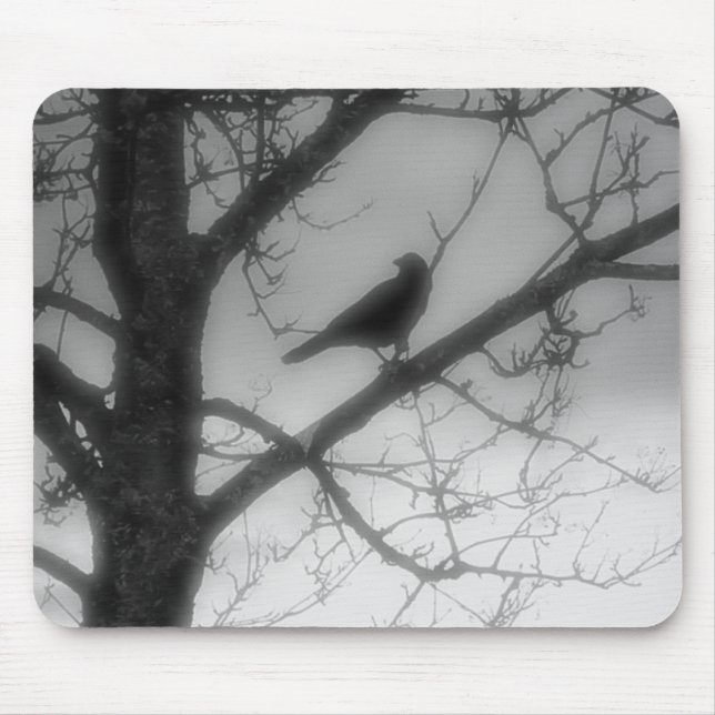 Ghost Raven Mousepad (Frente)