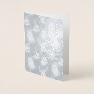 Ghost Reindeer - Um Cartão de Natal De Gótico Estr