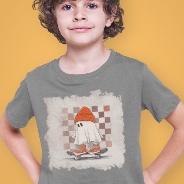 Ghost Retro Grunge do Skate (Criador carregado)