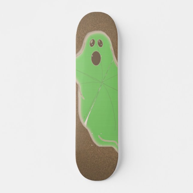 Ghost Skateboard (Frente)