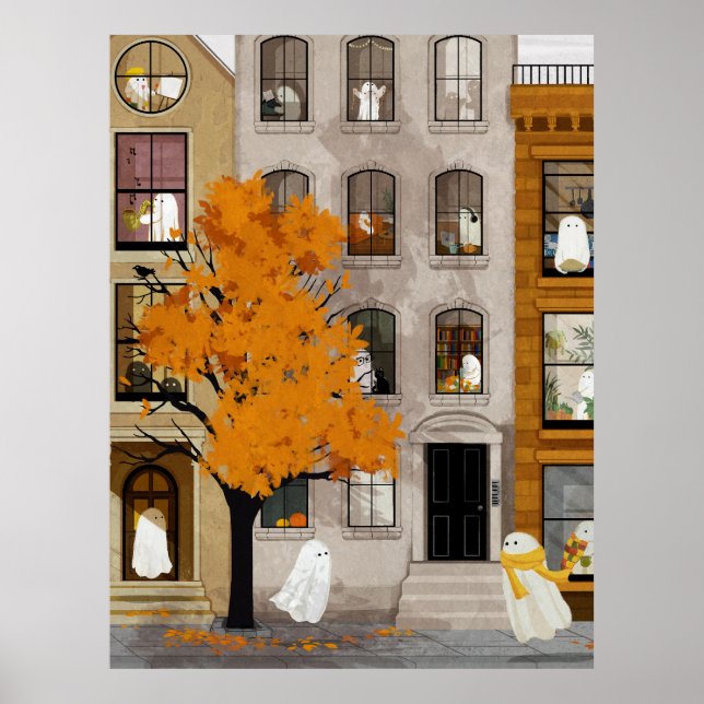 Ghost Town Poster (Frente)