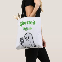 Ghosted Novamente – Saco Tote Triste de Fantasma