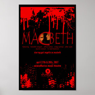 Ghostlight Macbeth Poster