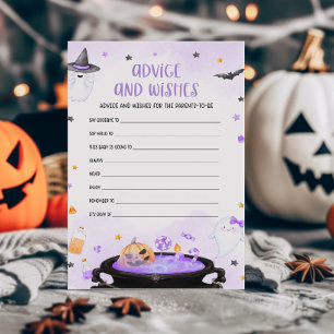 Ghoul Halloween - Chá de fraldas de Conselhos e De