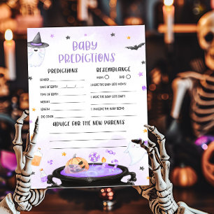 Ghoul Halloween - Chá de fraldas - Jogo das previs